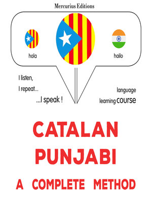 cover image of Català--Panjabi